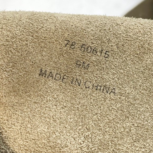 Johnston & Murphy Tan Thick Suede Leather Knee High Boots 9 - Picture 6 of 11